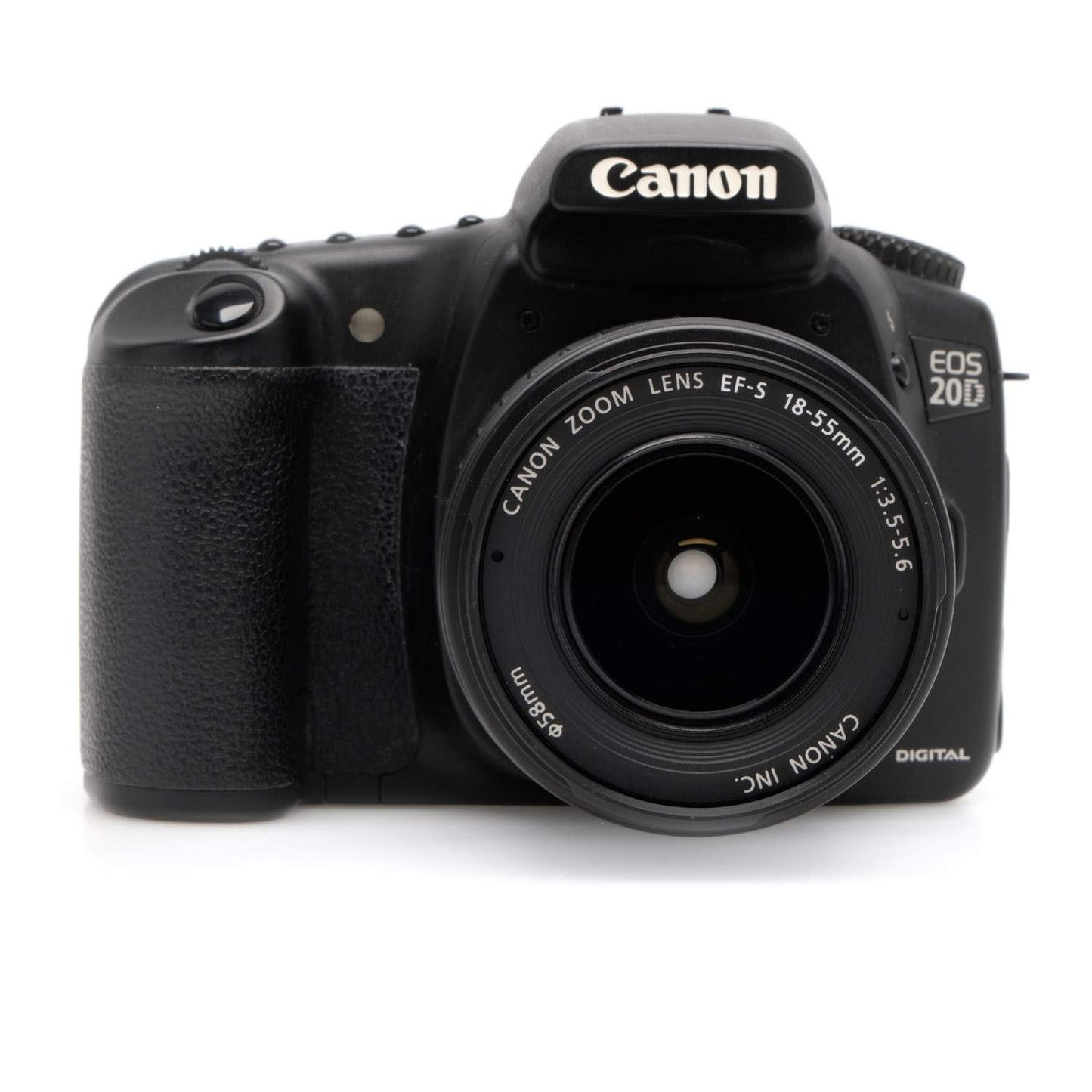 Used Canon EOS 20D DSLR Body (Shutter Count N/A) W/ 18-55mm F3.5-5.6