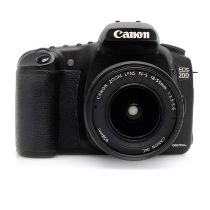 Used Canon EOS 20D DSLR Body (Shutter Count N/A) W/ 18-55mm F3.5-5.6