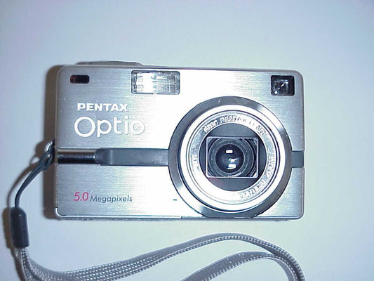 Pentax Optio SV 5MP Digital Camera with 5x Optical Zoom