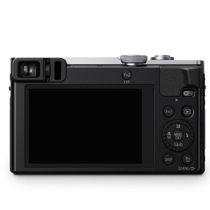 PANASONIC LUMIX ZS50 Camera, 30X LEICA DC Vario-ELMAR Lens, 12.1 Megapixels, High Sensitivity Sensor, Eye Viewfinder, DMC-ZS50S (USA SILVER)