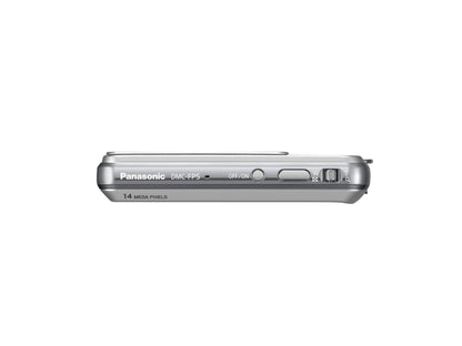 Panasonic Lumix DMC-FP5 14.1 MP Digital Camera with 4x Optical Image Stabilized Zoom with 3.0-Inch Touch-Screen LCD (Silver)