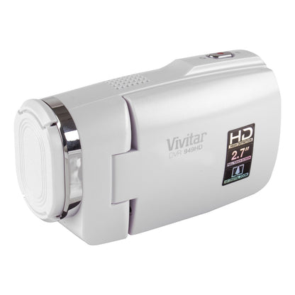 Vivitar DVR910HD-BLK-OM 2.7" Digital Video Recorder, Colors May Vary