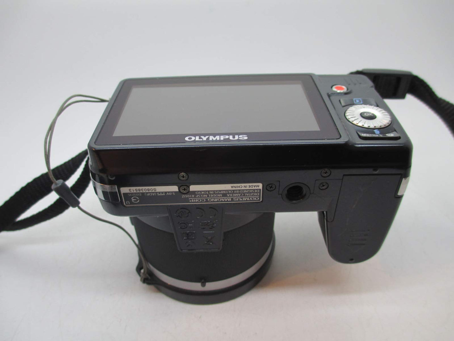 OM SYSTEM OLYMPUS SP-810 UZ Digital Camera (Old Model)