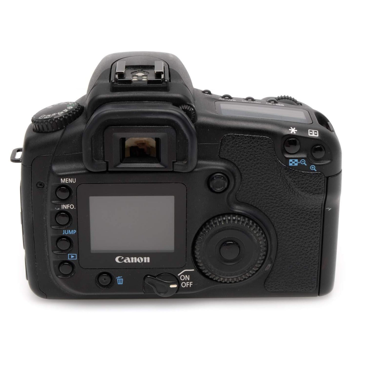 Used Canon EOS 20D DSLR Body (Shutter Count N/A) W/ 18-55mm F3.5-5.6