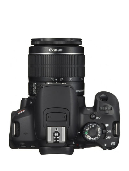 Used Canon Rebel T4I Camera W/ 18-55 F3.5-5.6 Lens