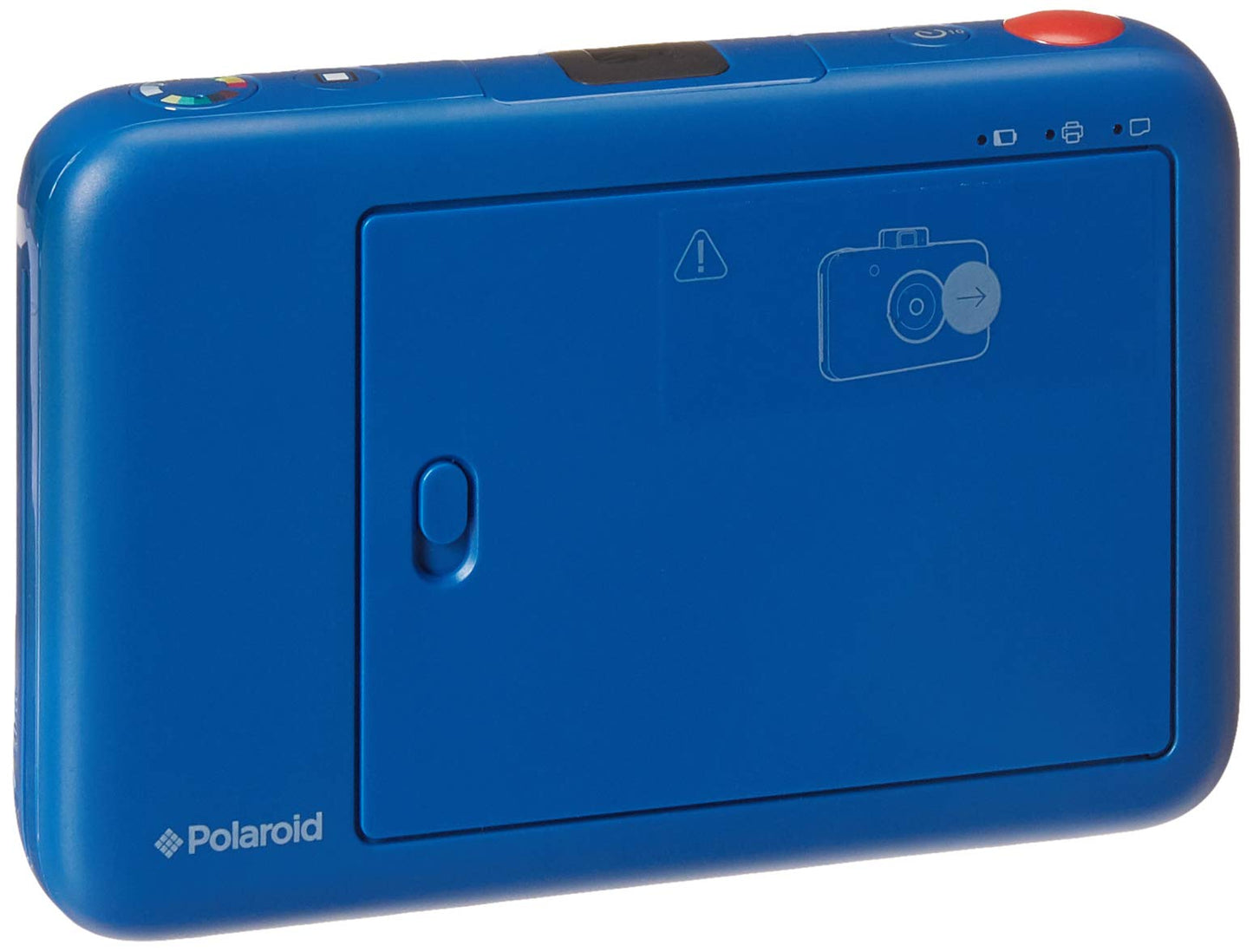 Zink Polaroid Snap Instant Digital Camera (Navy Blue) with ZINK Zero Ink Printing Technology