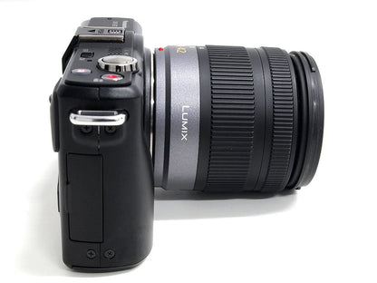 Panasonic DMC-GF2C Compact Hybrid Kit 12 Megapixels 3D Black + 14 mm Lens