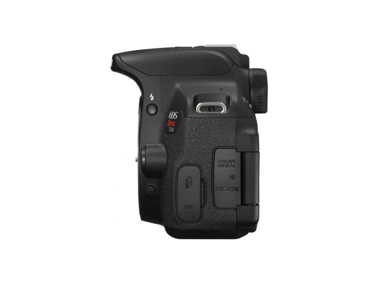 Canon EOS Rebel T4i 18.0 MP CMOS Digital Camera with 3-inch Touchscreen and Full HD Movie Mode (Body Only)