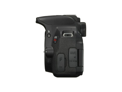 Canon EOS Rebel T4i 18.0 MP CMOS Digital Camera with 3-inch Touchscreen and Full HD Movie Mode (Body Only)