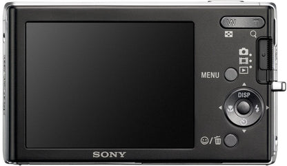 Sony Cybershot DSC-W190 12.1MP Digital Camera with 3x Super Steady Shot Stabilized Zoom and 2.7 inch LCD (Black)