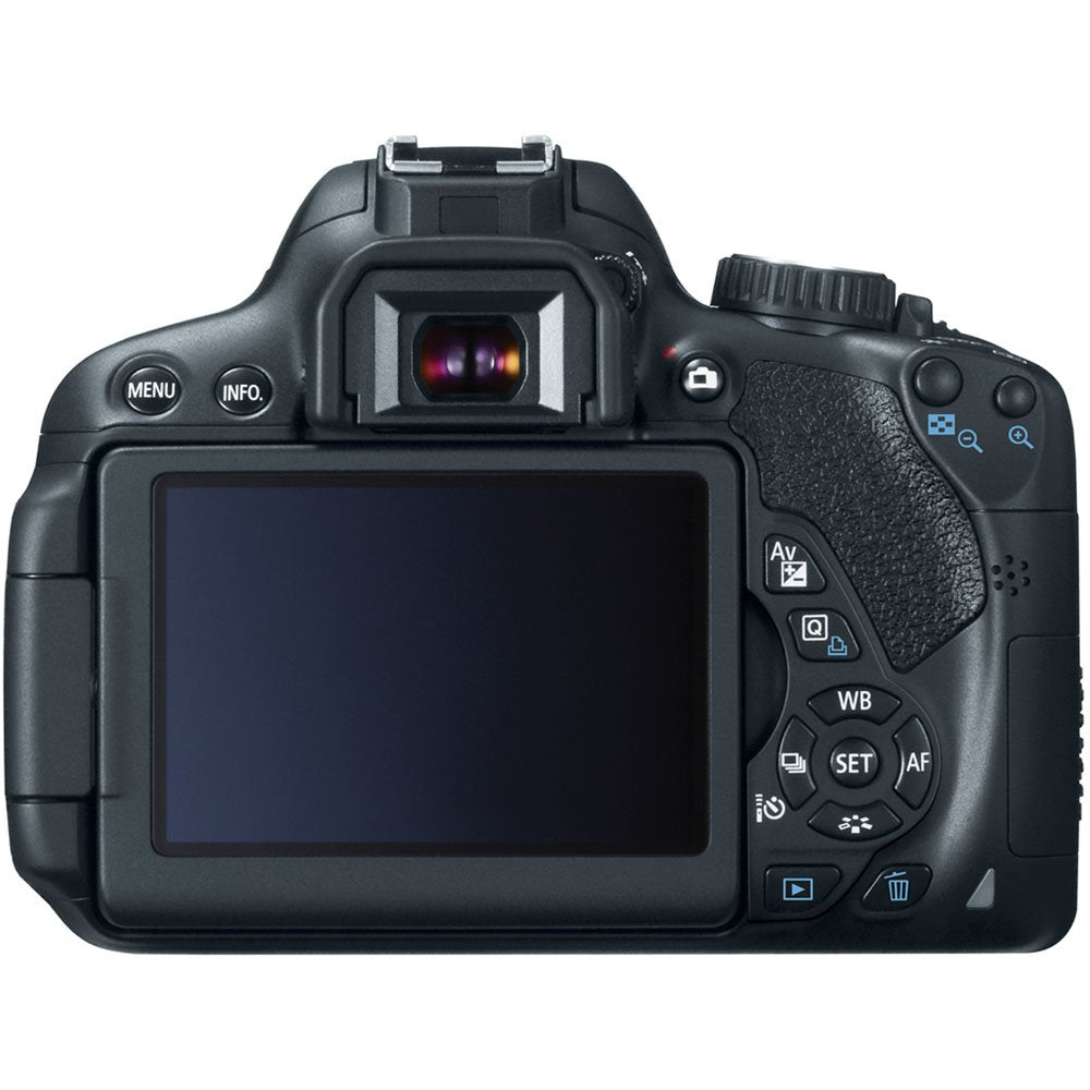 Canon EOS Rebel T4i 18.0 MP CMOS Digital Camera with 3-inch Touchscreen and Full HD Movie Mode (Body Only)