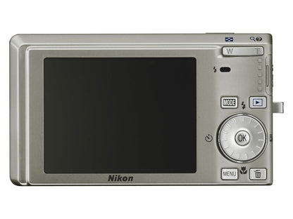 Nikon COOLPIX S510 8 Megapixel Digital Camera - Silver