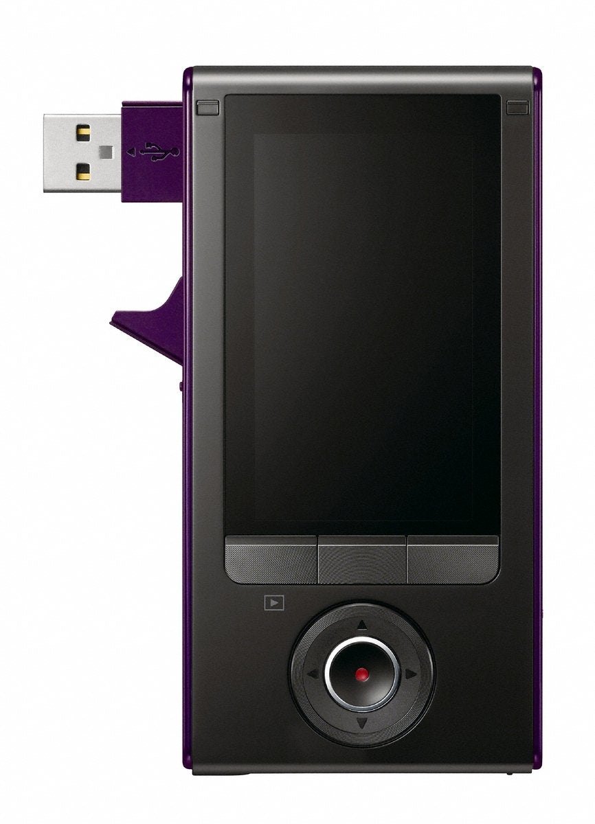 Sony Bloggie Duo Camera (Violet)