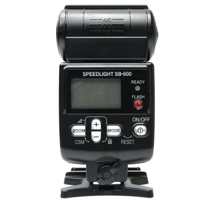 Nikon SB-600 Speedlight Flash for Nikon Digital SLR Cameras