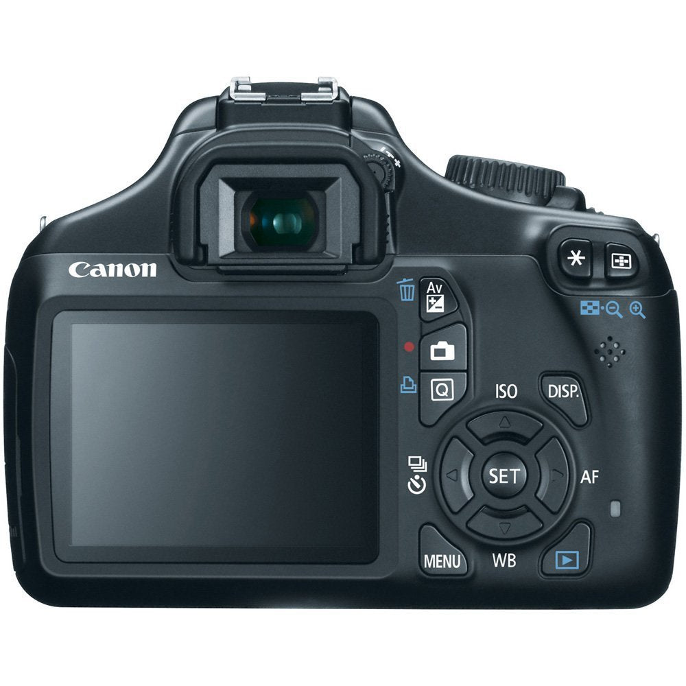 Canon EOS Rebel T3 12.2 MP CMOS Digital SLR with 18-55mm IS II Lens + Canon EF 75-300mm f/4-5.6 III Telephoto Zoom Lens