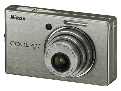 Nikon COOLPIX S510 8 Megapixel Digital Camera - Silver