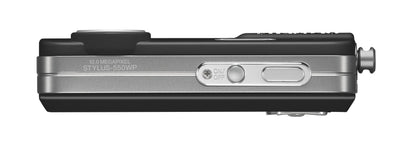 Olympus Stylus 550WP 10MP Waterproof Digital Camera with 3x Optical Zoom and 2.5-inch LCD (Black)