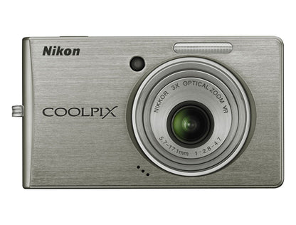 Nikon COOLPIX S510 8 Megapixel Digital Camera - Silver