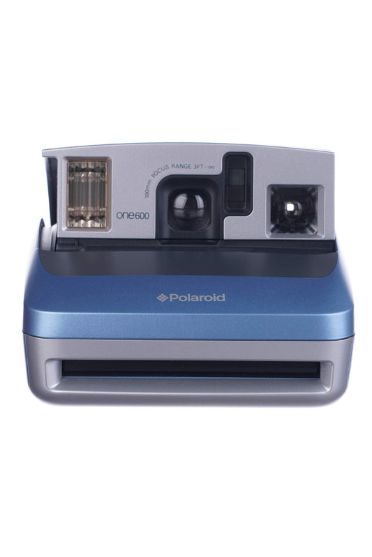 Polaroid One 600 Instant Camera with Digital Display, Light Blue