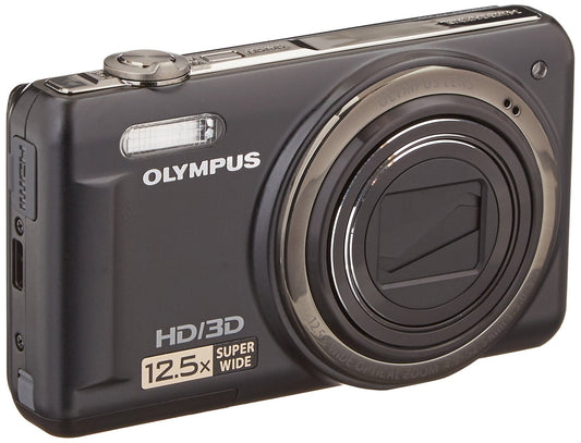 Olympus VR-330 14 MP Digital Camera w/ 12.5X Optical Zoom (Black)