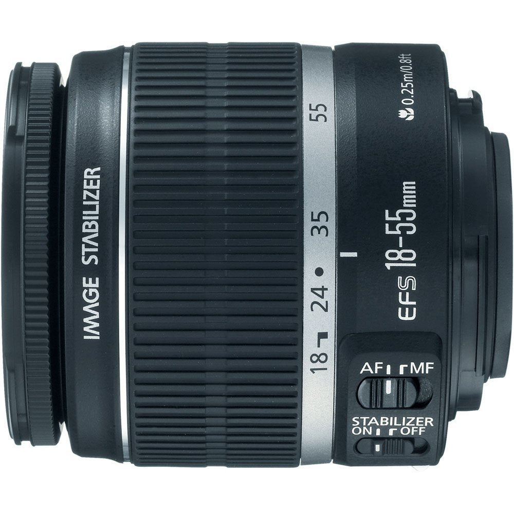 Used Canon Rebel T4I Camera W/ 18-55 F3.5-5.6 Lens