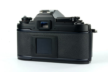 Nikon FG 35mm Film SLR Camera Black Body