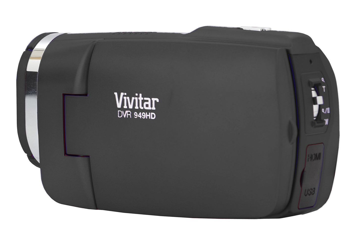 Vivitar DVR910HD-BLK-OM 2.7" Digital Video Recorder, Colors May Vary