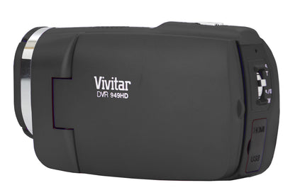 Vivitar DVR910HD-BLK-OM 2.7" Digital Video Recorder, Colors May Vary