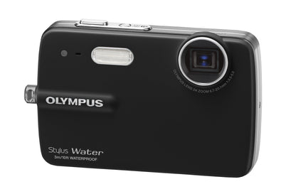 Olympus Stylus 550WP 10MP Waterproof Digital Camera with 3x Optical Zoom and 2.5-inch LCD (Black)