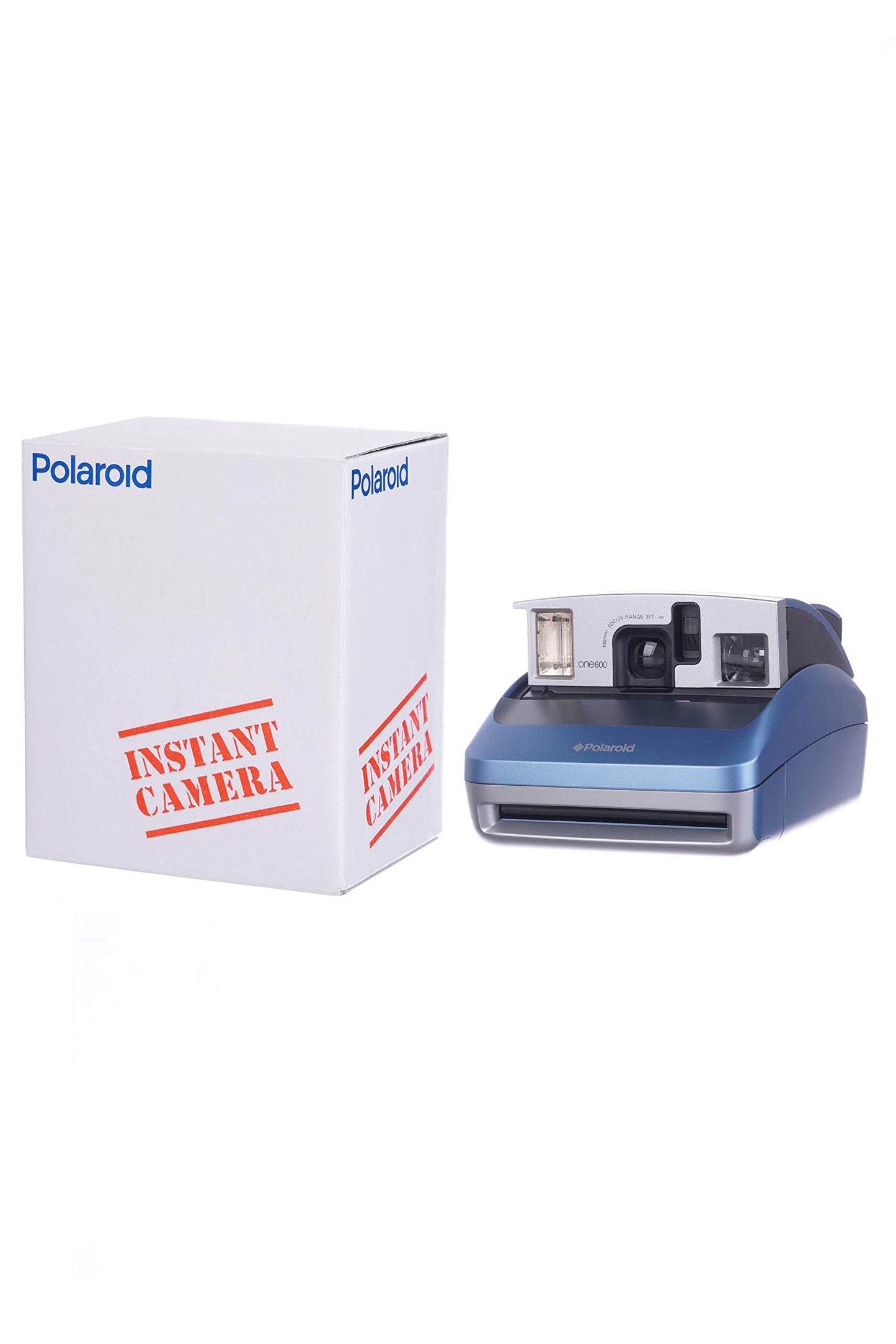 Polaroid One 600 Instant Camera with Digital Display, Light Blue