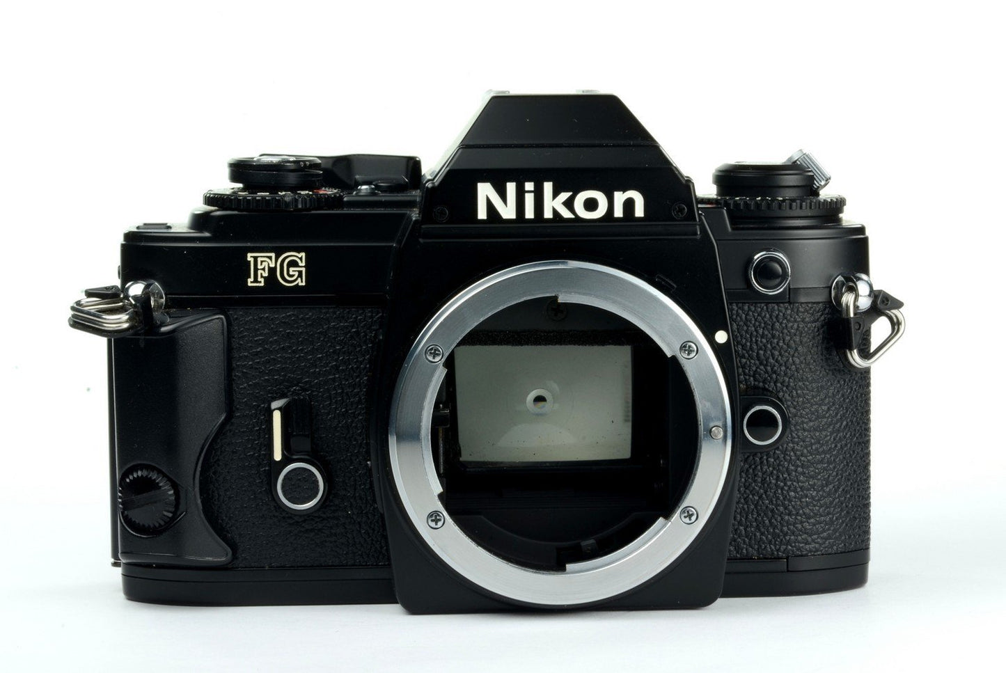 Nikon FG 35mm Film SLR Camera Black Body