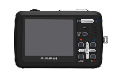 Olympus Stylus 550WP 10MP Waterproof Digital Camera with 3x Optical Zoom and 2.5-inch LCD (Black)