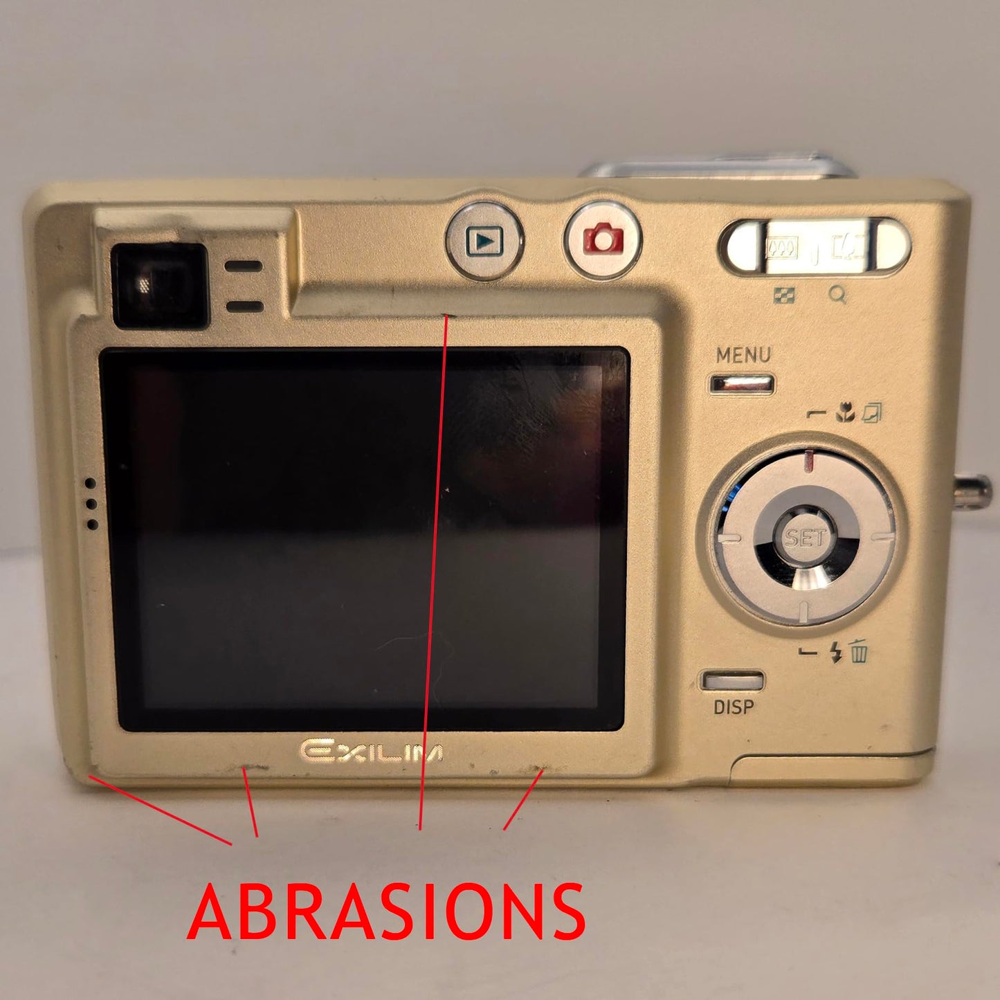 Yahemi Exilim Ex-Z40 4MP Compact Digital Camera Bundle with Carrying case, Tripod, Battery & Charger and a Microfiber Cloth [Gold]