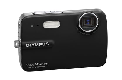 Olympus Stylus 550WP 10MP Waterproof Digital Camera with 3x Optical Zoom and 2.5-inch LCD (Black)