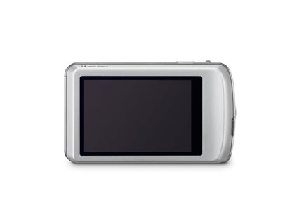 Panasonic Lumix DMC-FP5 14.1 MP Digital Camera with 4x Optical Image Stabilized Zoom with 3.0-Inch Touch-Screen LCD (Silver)