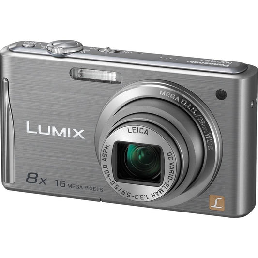 Panasonic LUMIX DMC-FH27 16 Megapixel Digital Camera - Silver