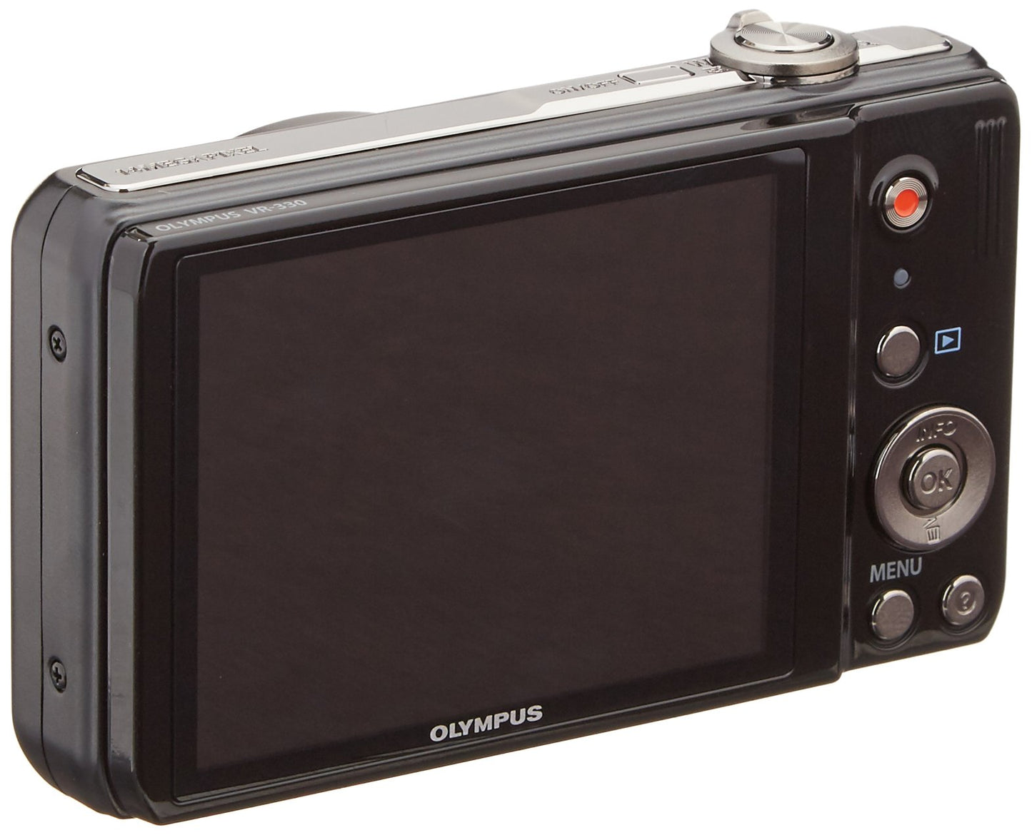 Olympus VR-330 14 MP Digital Camera w/ 12.5X Optical Zoom (Black)