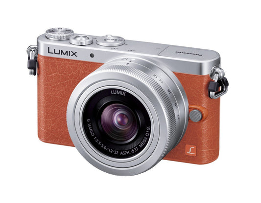 Panasonic Lumix digital camera DMC-GM1K-D SingleLens kit/orange - International Version (No Warranty)