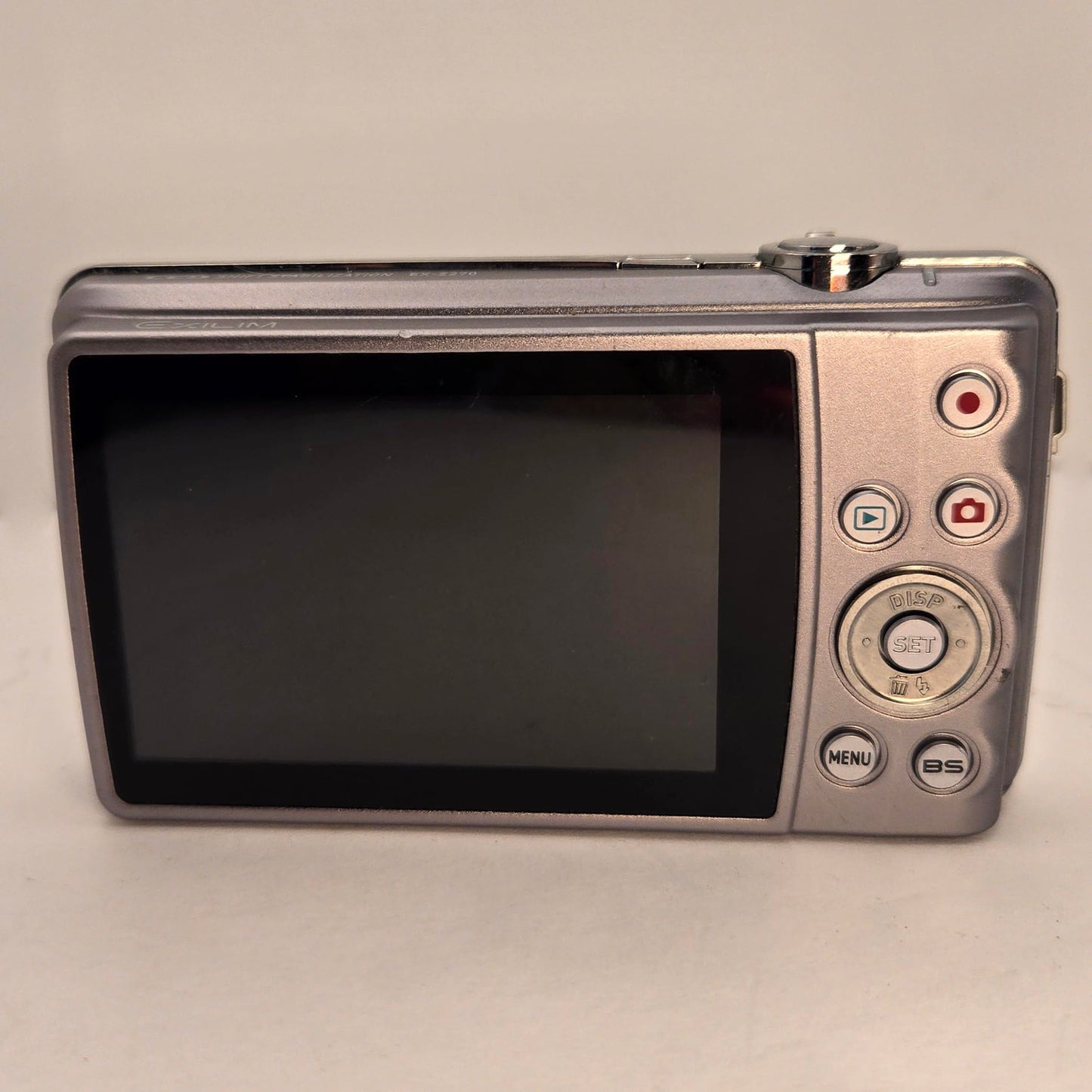 Yahemi Exilim Compact Digital Camera Ex-Z270 10.1 MP Bundle with Carrying case, Tripod, Battery and Charger & a Microfiber Cloth [Silver]