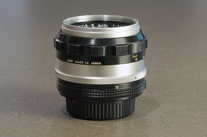 Nippon Kogaku Japan Nikon 50mm f/1.4 f1.4 Nikkor-S non-AI manual focus lens