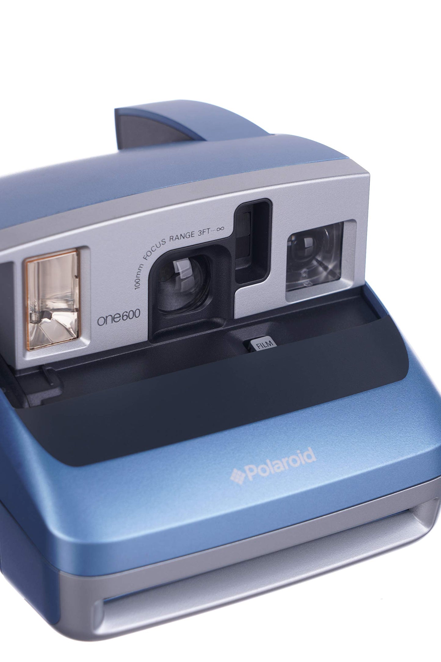 Polaroid One 600 Instant Camera with Digital Display, Light Blue