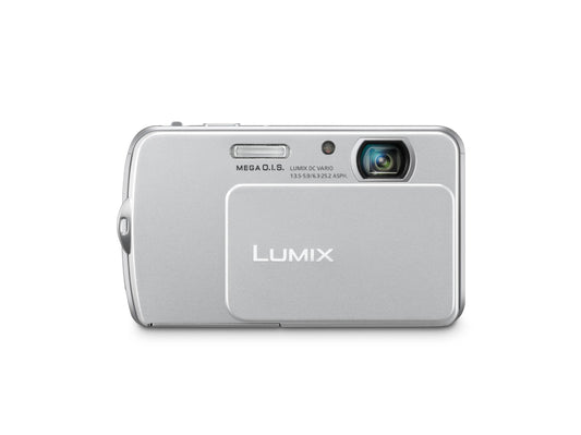 Panasonic Lumix DMC-FP5 14.1 MP Digital Camera with 4x Optical Image Stabilized Zoom with 3.0-Inch Touch-Screen LCD (Silver)