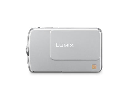 Panasonic Lumix DMC-FP5 14.1 MP Digital Camera with 4x Optical Image Stabilized Zoom with 3.0-Inch Touch-Screen LCD (Silver)