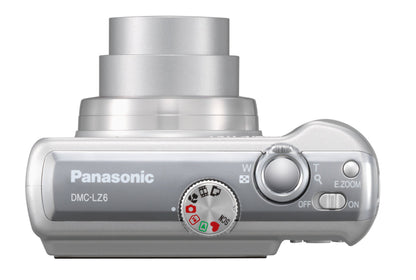 Panasonic Lumix DMC-LZ6S 7.2MP Digital Camera with 6x Image Stabilized Zoom (Silver)
