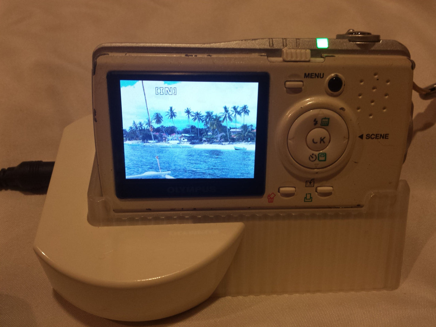 OM SYSTEM OLYMPUS IR-300 5MP Digital Solutions Camera with 3x Optical Zoom (Includes Docking Station)