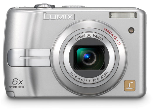 Panasonic Lumix DMC-LZ6S 7.2MP Digital Camera with 6x Image Stabilized Zoom (Silver)