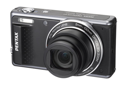 Pentax Digital Camera Optio Vs20 They Are 20 Times 16 Million Pixels 28 Mm. Small Lightweight Optiovs20 - International Version (No Warranty)