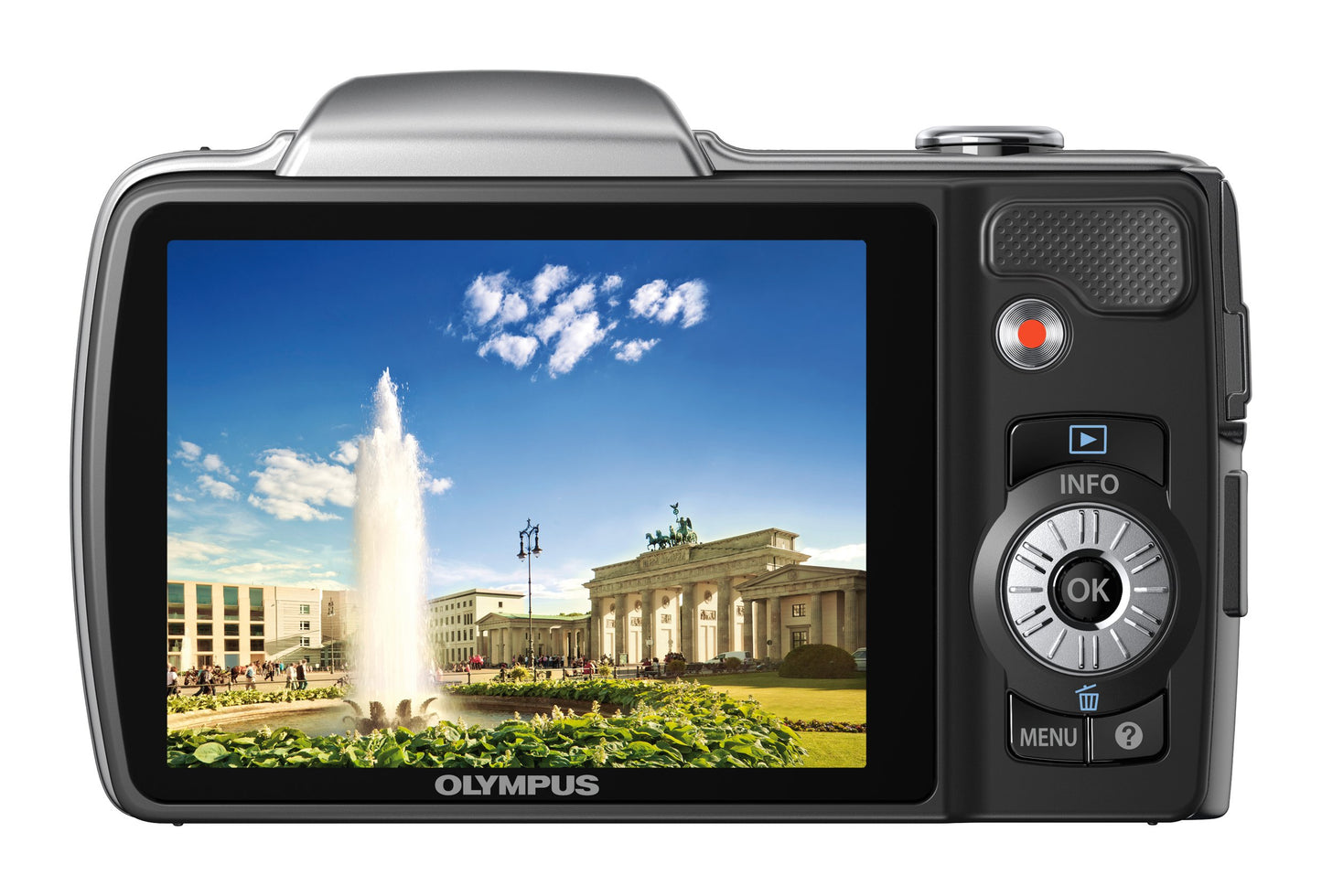 Olympus SZ-10 Digital Camera - Silver (14MP, 18x Wide Optical Zoom) 3.0 inch LCD - International Version (No Warranty)