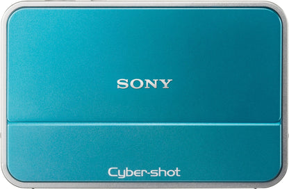 Sony Cybershot DSC-T2 8MP Digital Camera with 3x Optical Zoom (Blue)