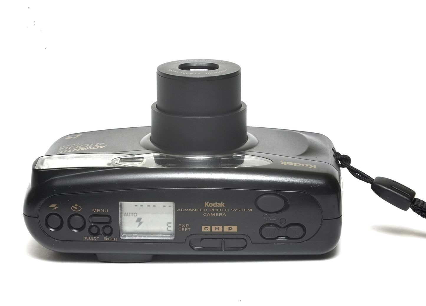 Kodak Advantix 4100 IX Zoom APS Film P&S Camera With 30-60mm Multi AF Zoom Lens